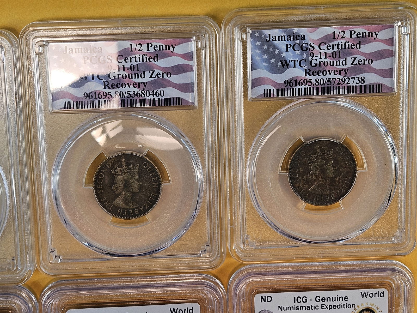 Sixteen Graded, Mixed, World Coins - 3