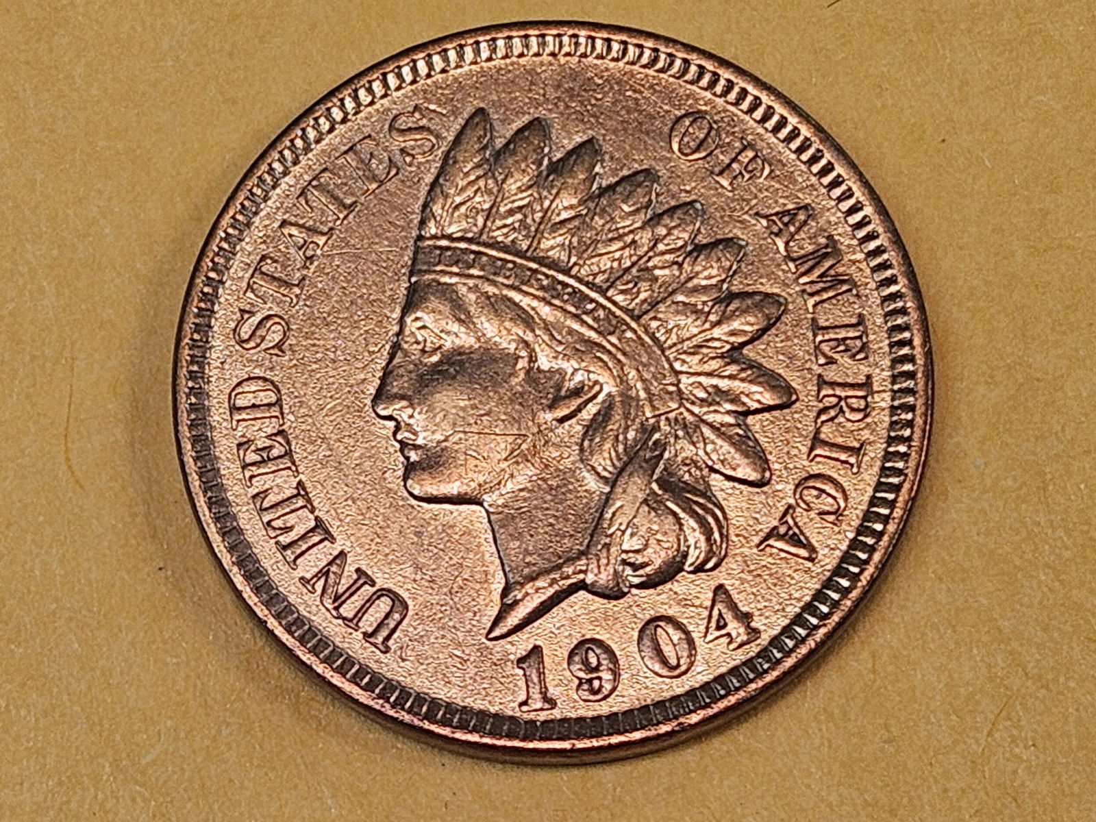 Two Brilliant About Uncirculated plus Indian Cents - 3