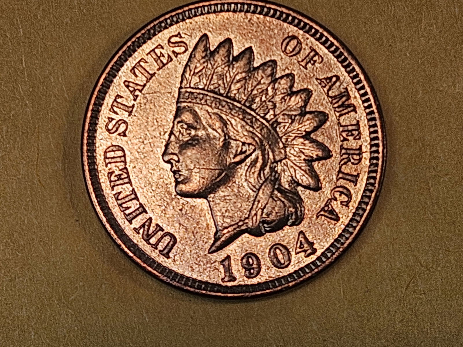 Two Brilliant About Uncirculated plus Indian Cents - 4