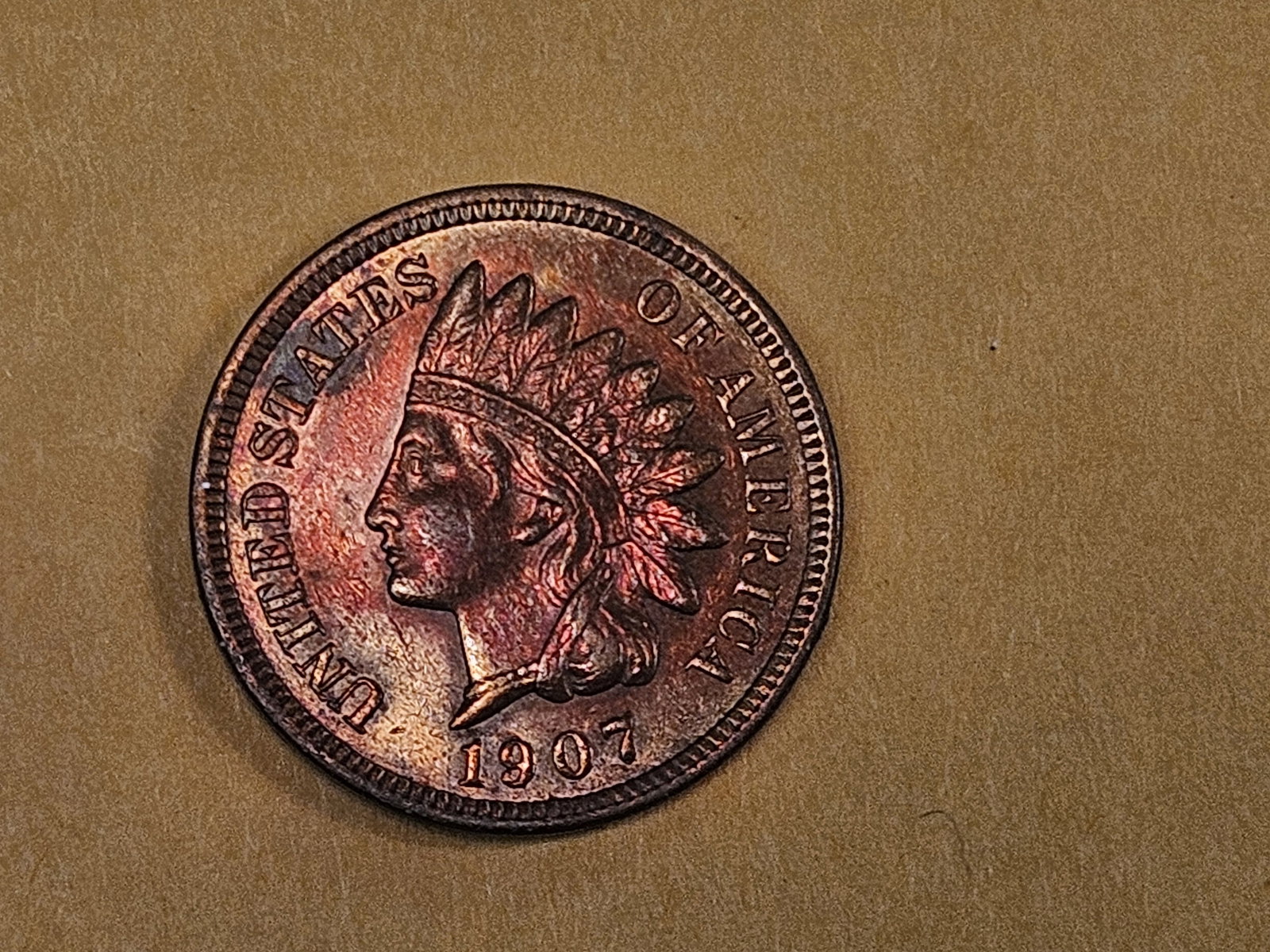 Two Brilliant About Uncirculated plus Indian Cents - 9