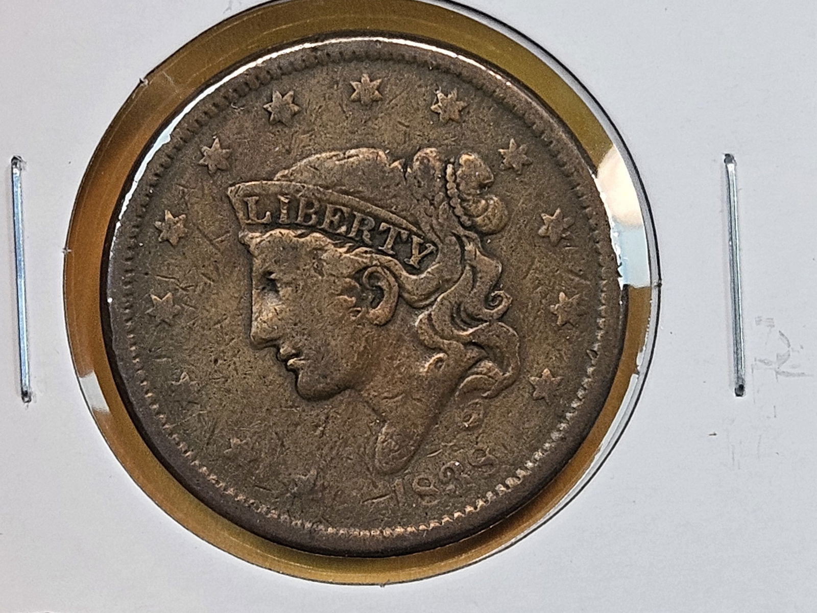 1838 and 1840 Large Cents - 2