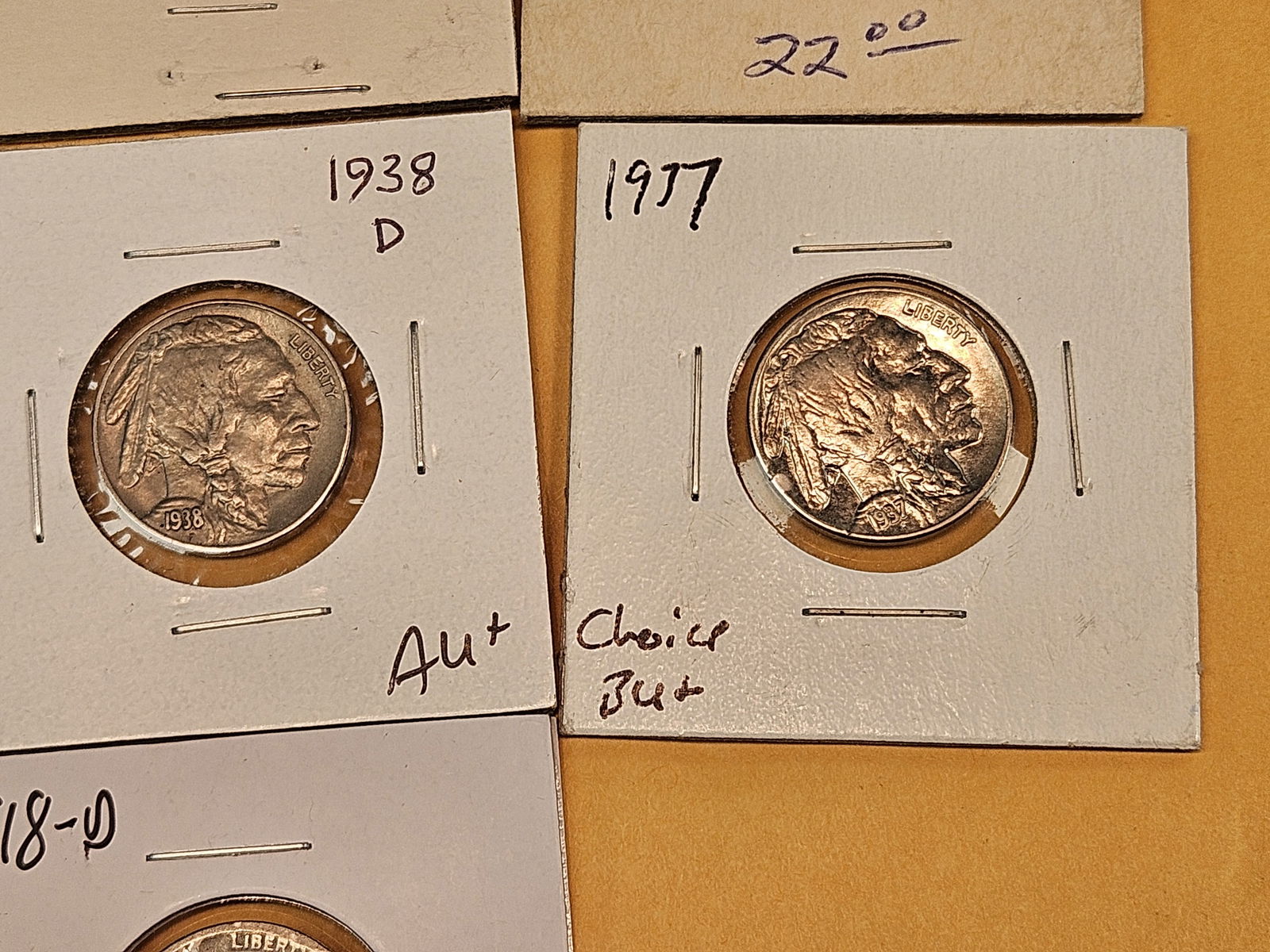 Ten nice mixed Jefferson and Buffalo Nickels - 5