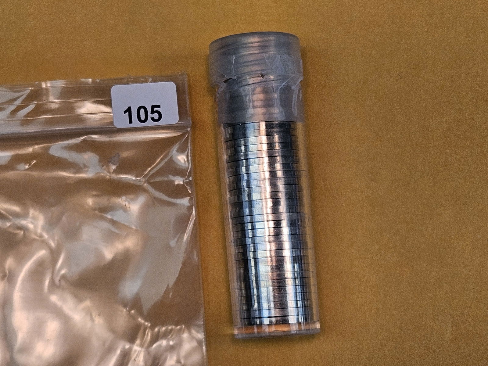 FULL ROLL of Proof 1958 Jefferson Nickels - 2