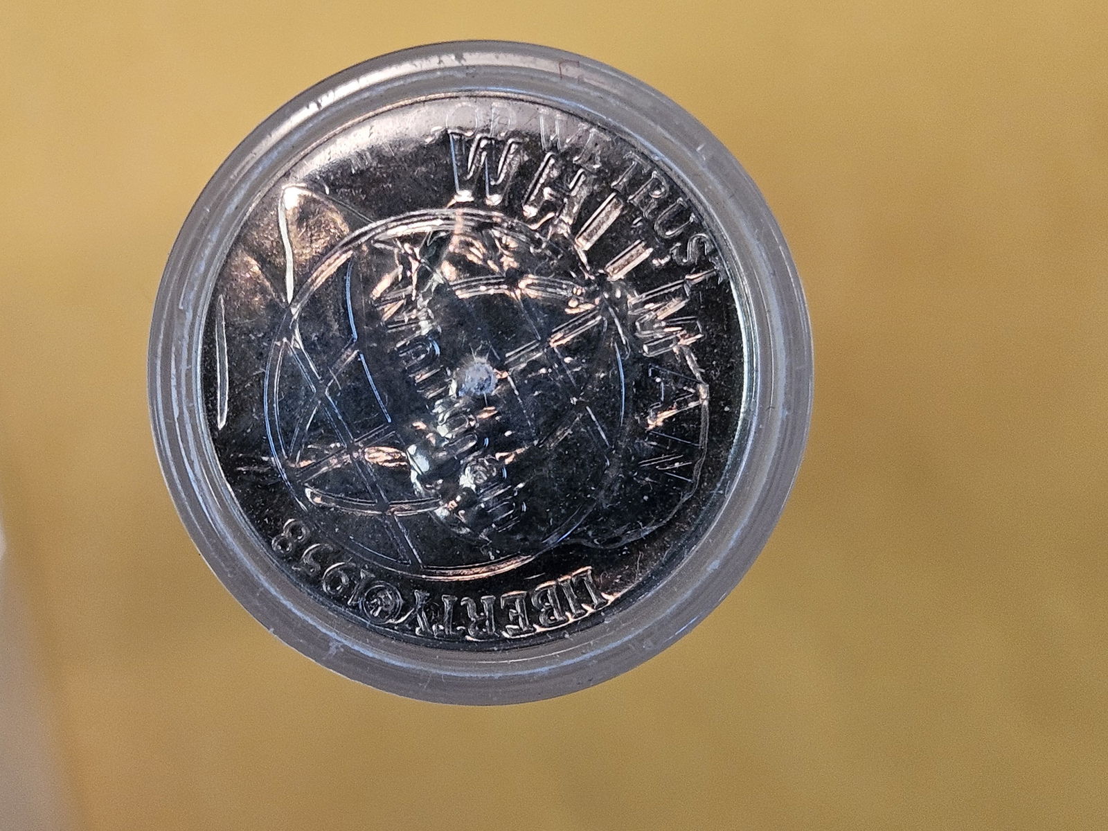 FULL ROLL of Proof 1958 Jefferson Nickels - 3