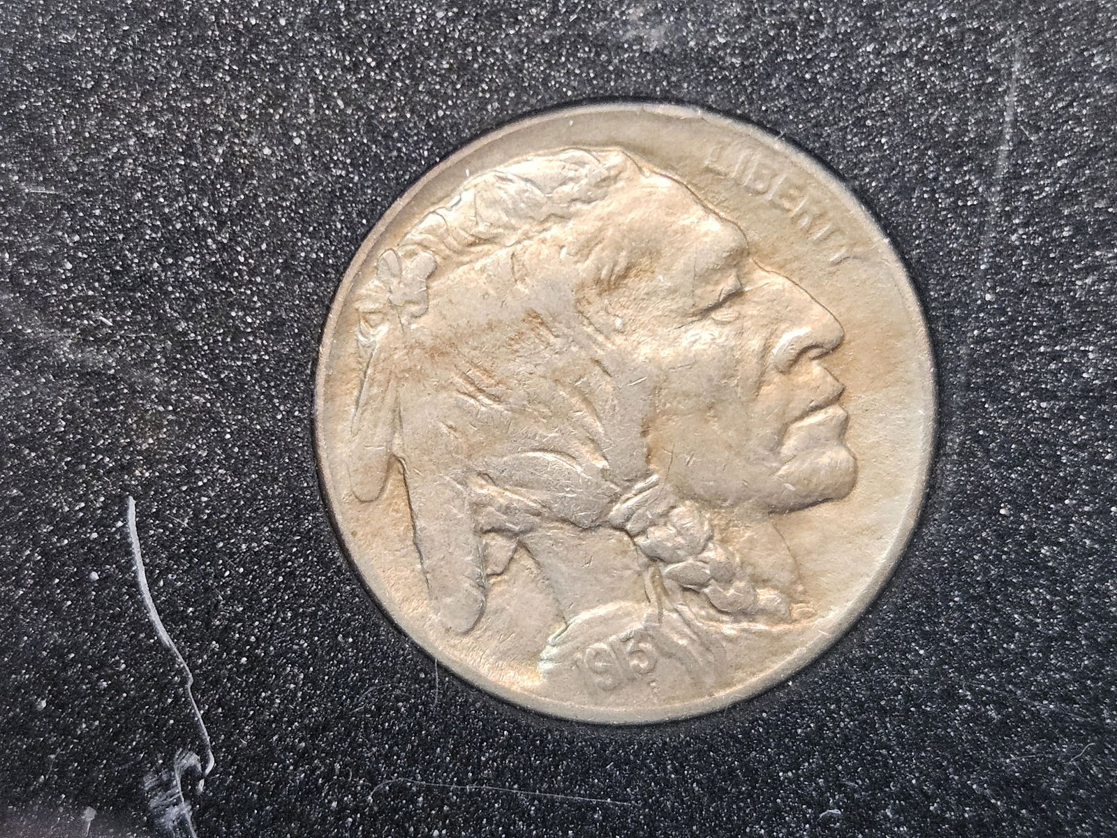 Four better grade, mixed, Buffalo Nickels - 2