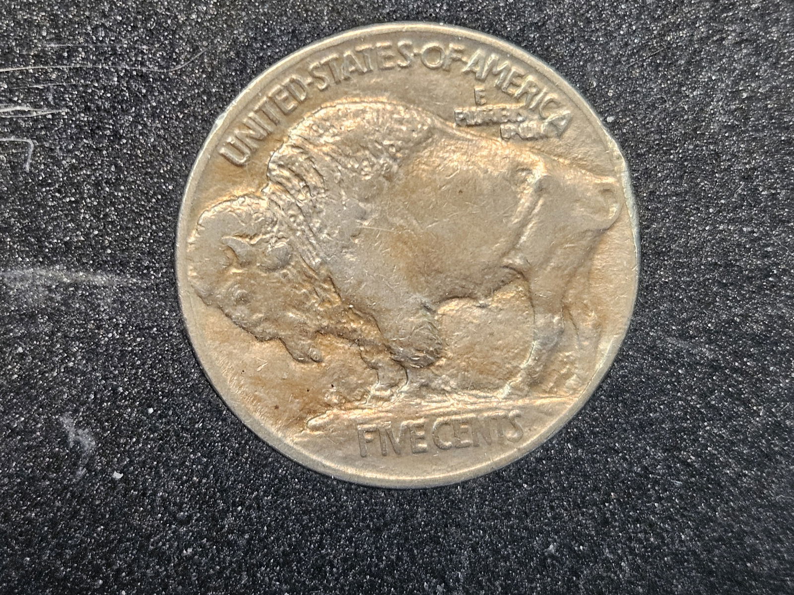 Four better grade, mixed, Buffalo Nickels - 3