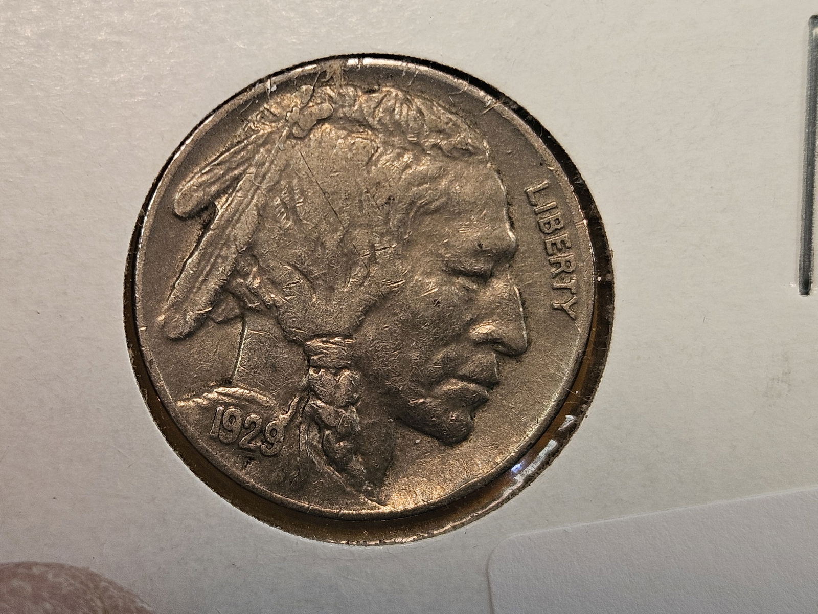 Four better grade, mixed, Buffalo Nickels - 4