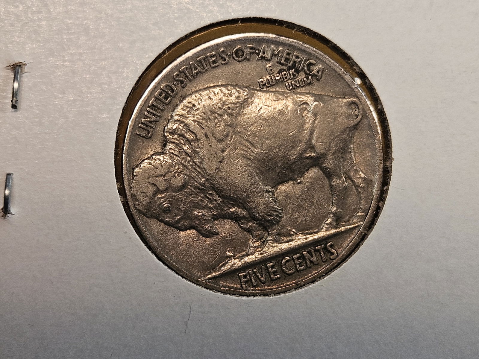 Four better grade, mixed, Buffalo Nickels - 5