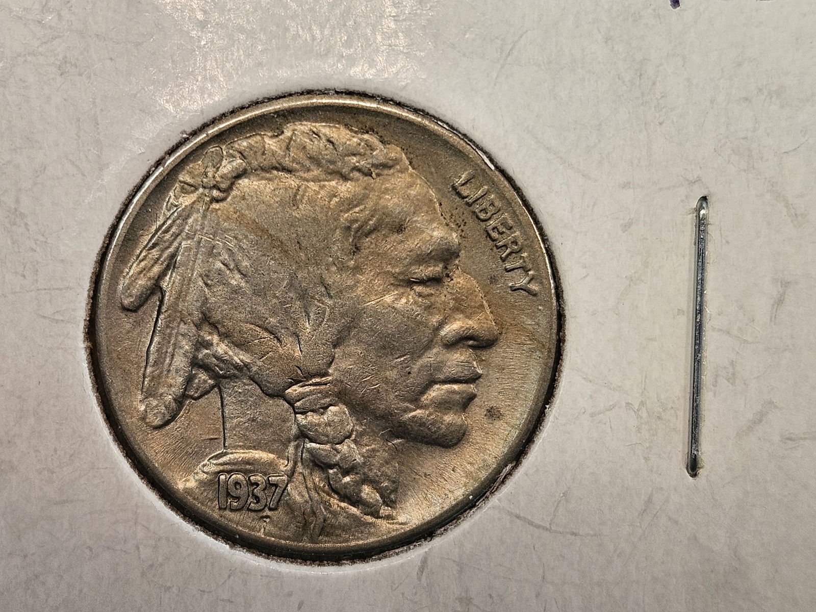 Four better grade, mixed, Buffalo Nickels - 6