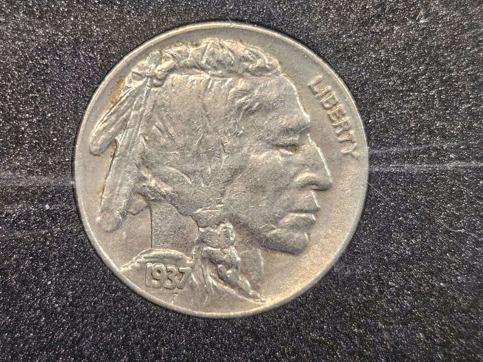 Four better grade, mixed, Buffalo Nickels - 8