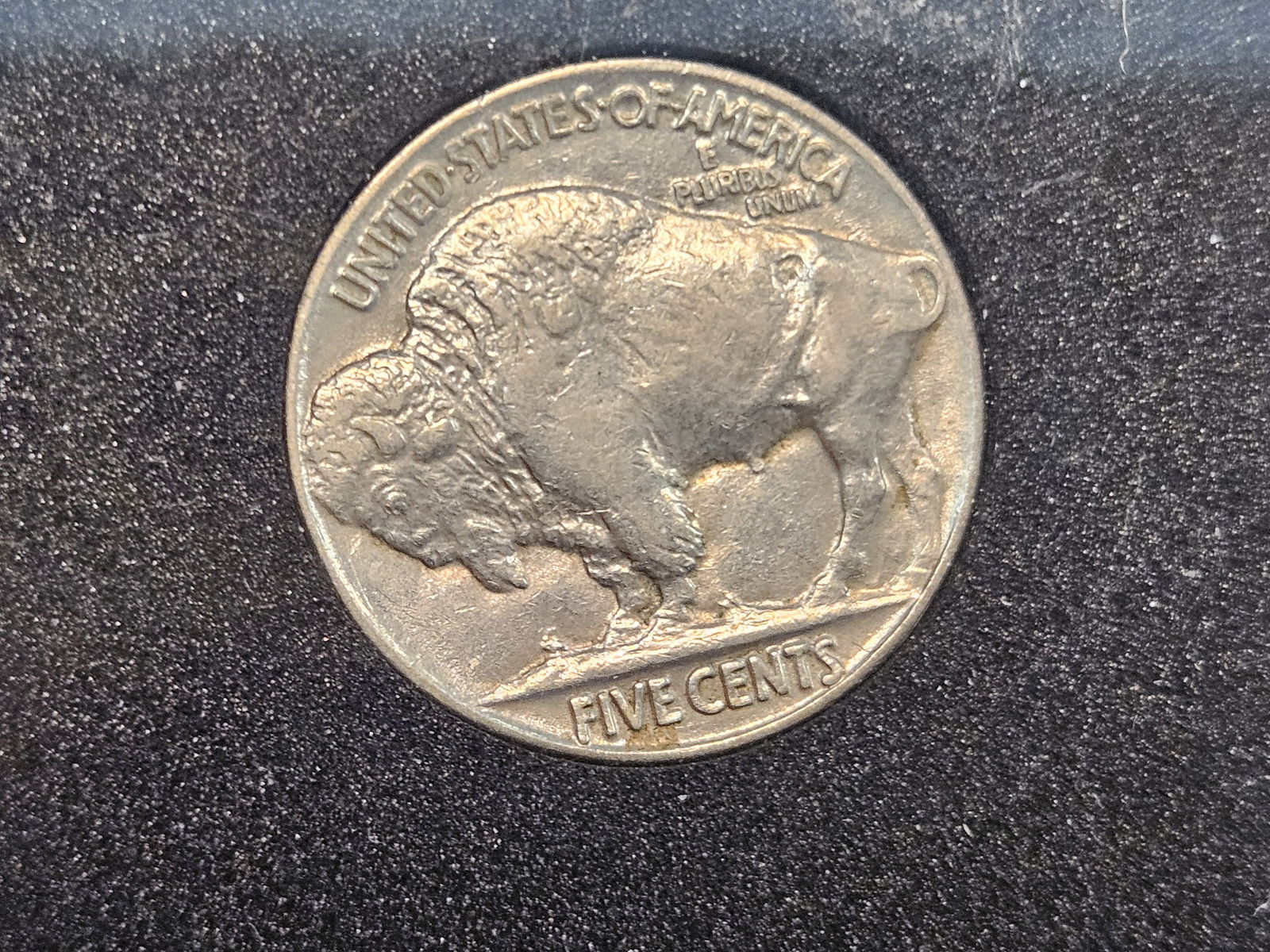 Four better grade, mixed, Buffalo Nickels - 9