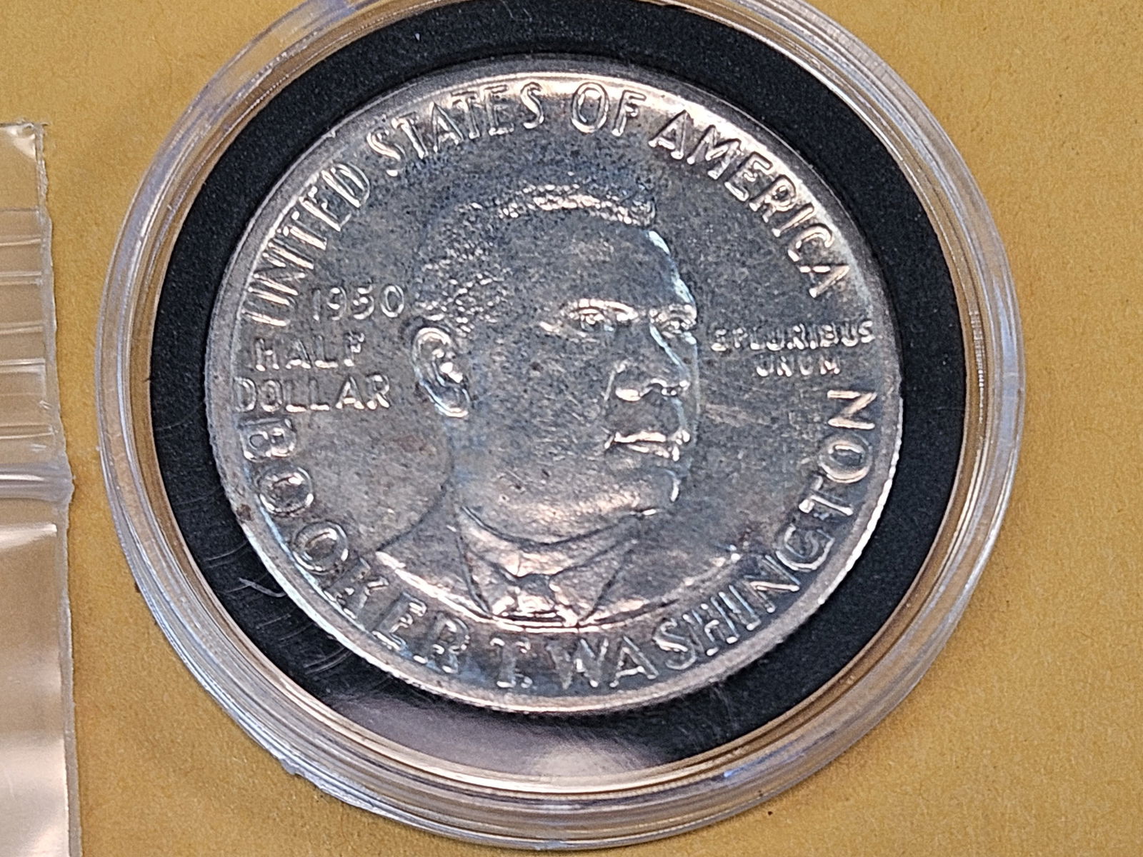 Very Choice Brilliant Uncirculated 1950-S Commemorative silver half dollar - 3