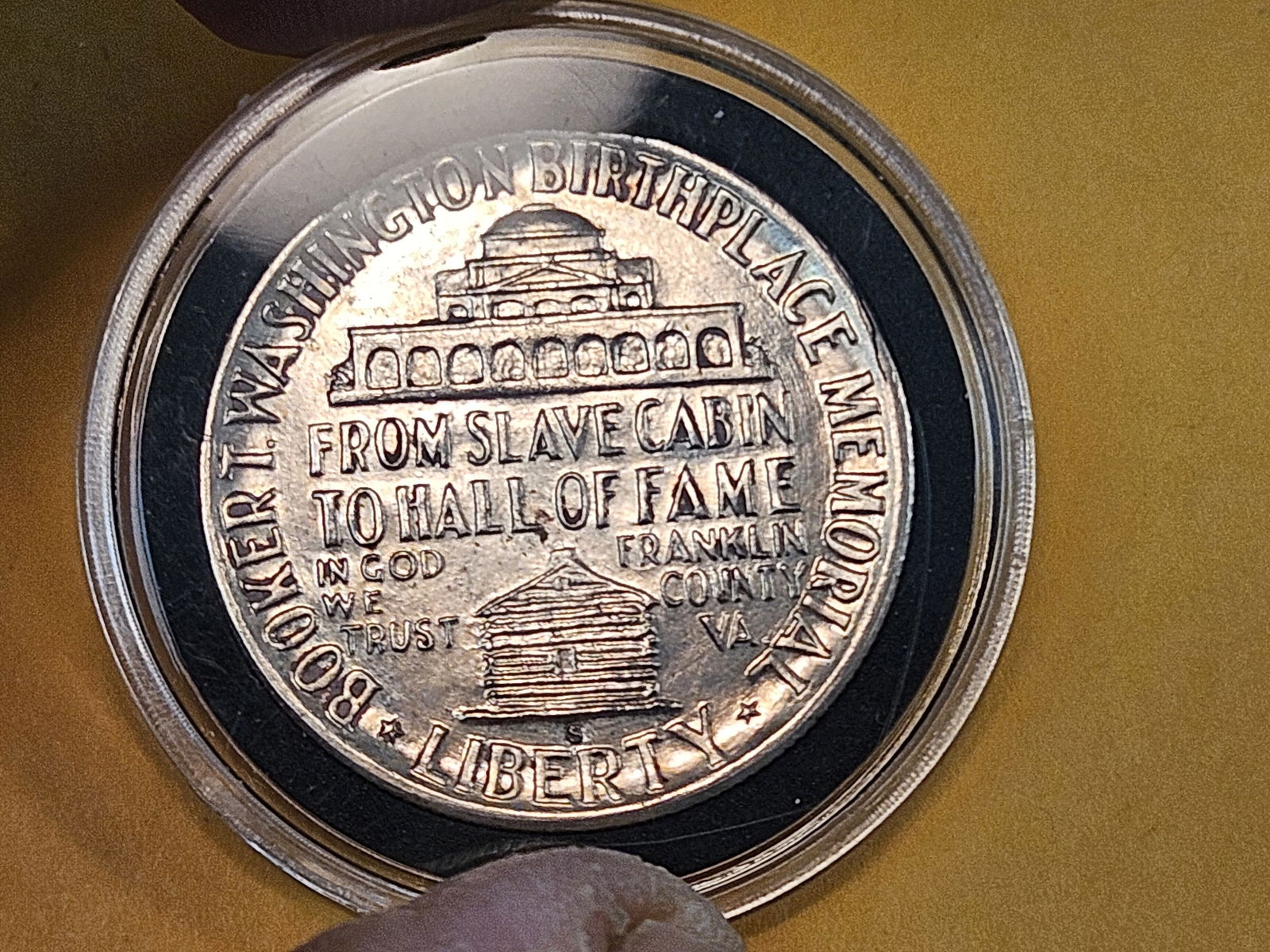 Very Choice Brilliant Uncirculated 1950-S Commemorative silver half dollar - 4