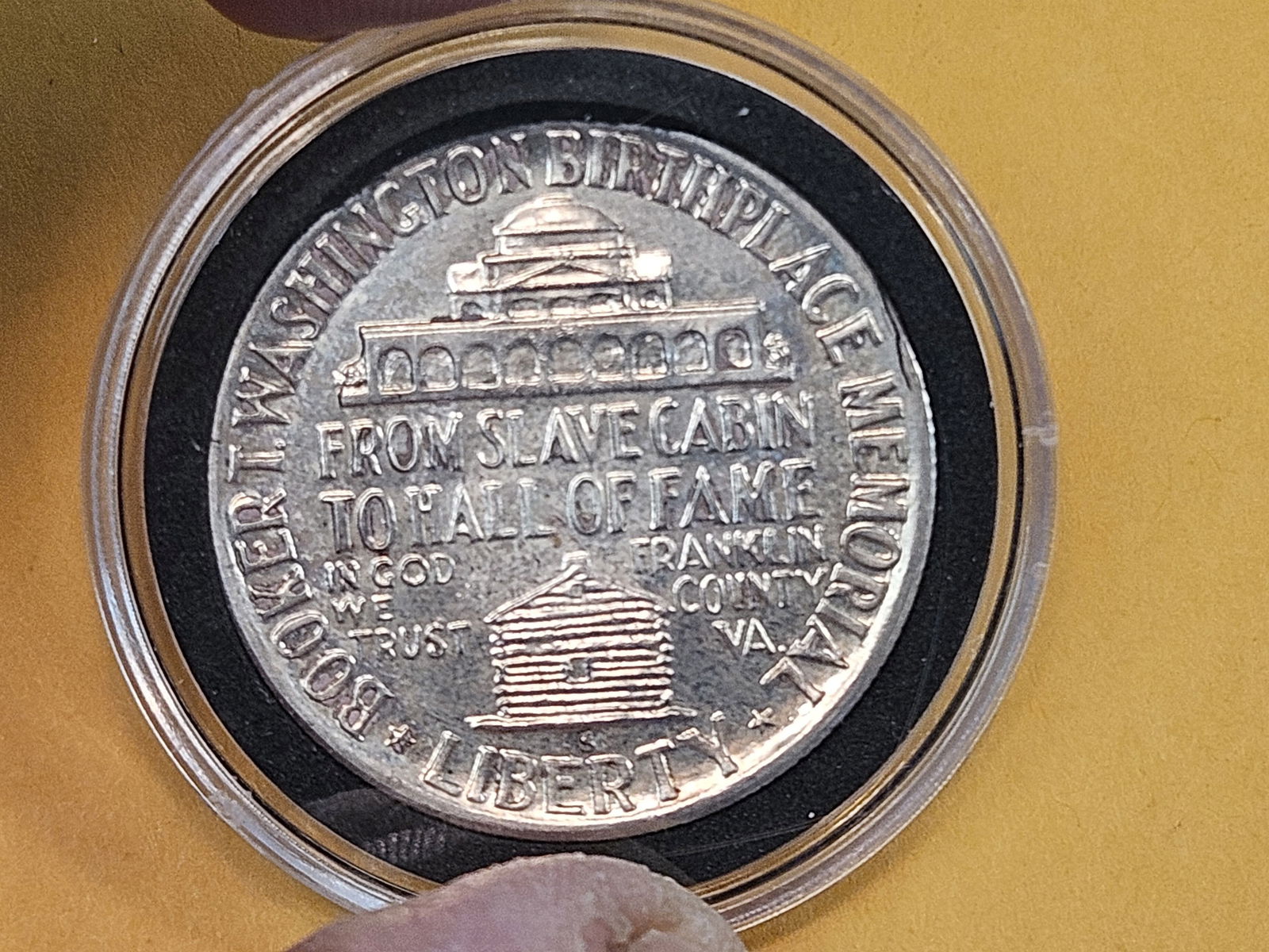 Very Choice Brilliant Uncirculated 1950-S Commemorative silver half dollar - 5