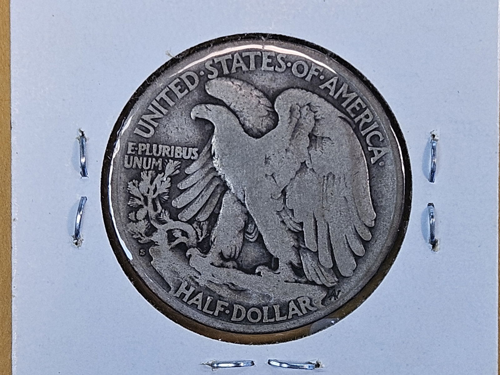 ** KEY DATE ** 1921-S Walking Liberty Half Dollar - 3