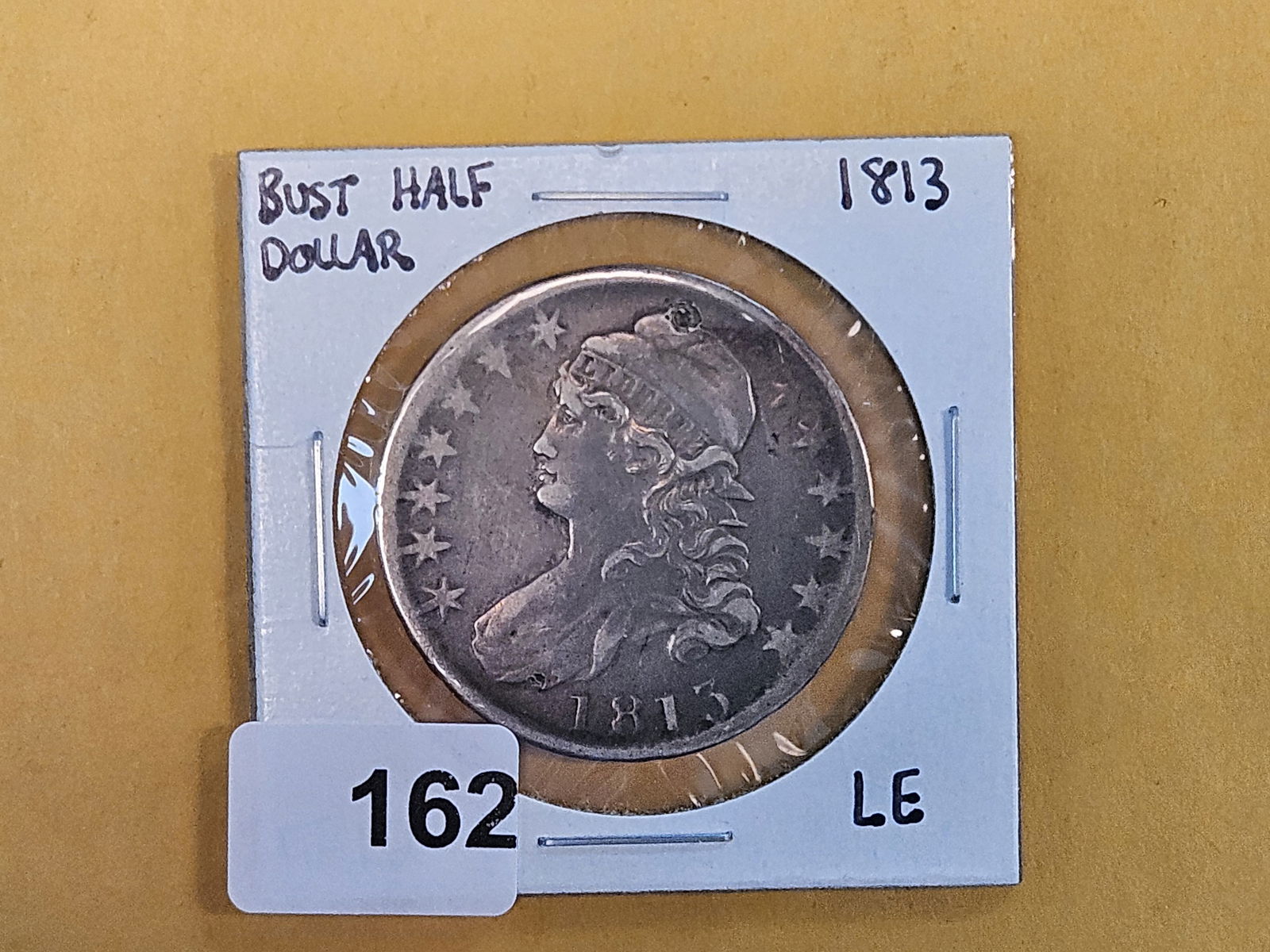 1813 Capped Bust Half Dollar in Fine Plus - details - 2