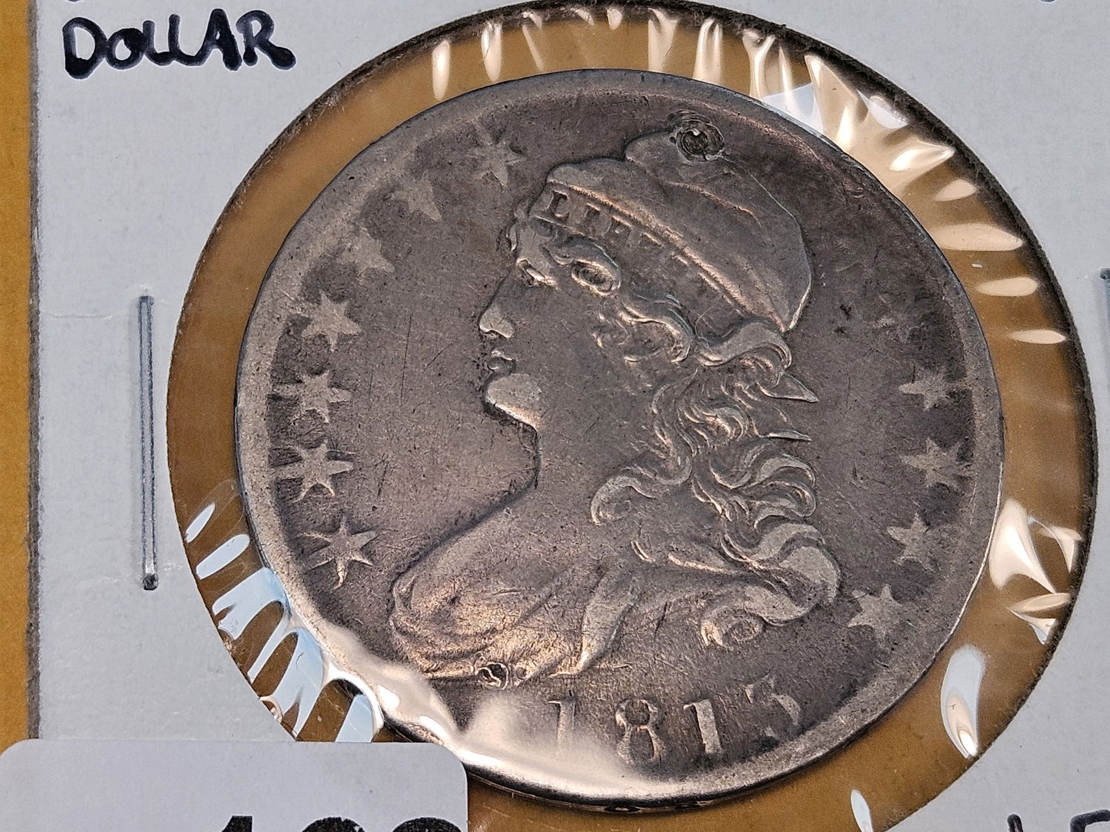 1813 Capped Bust Half Dollar in Fine Plus - details - 3
