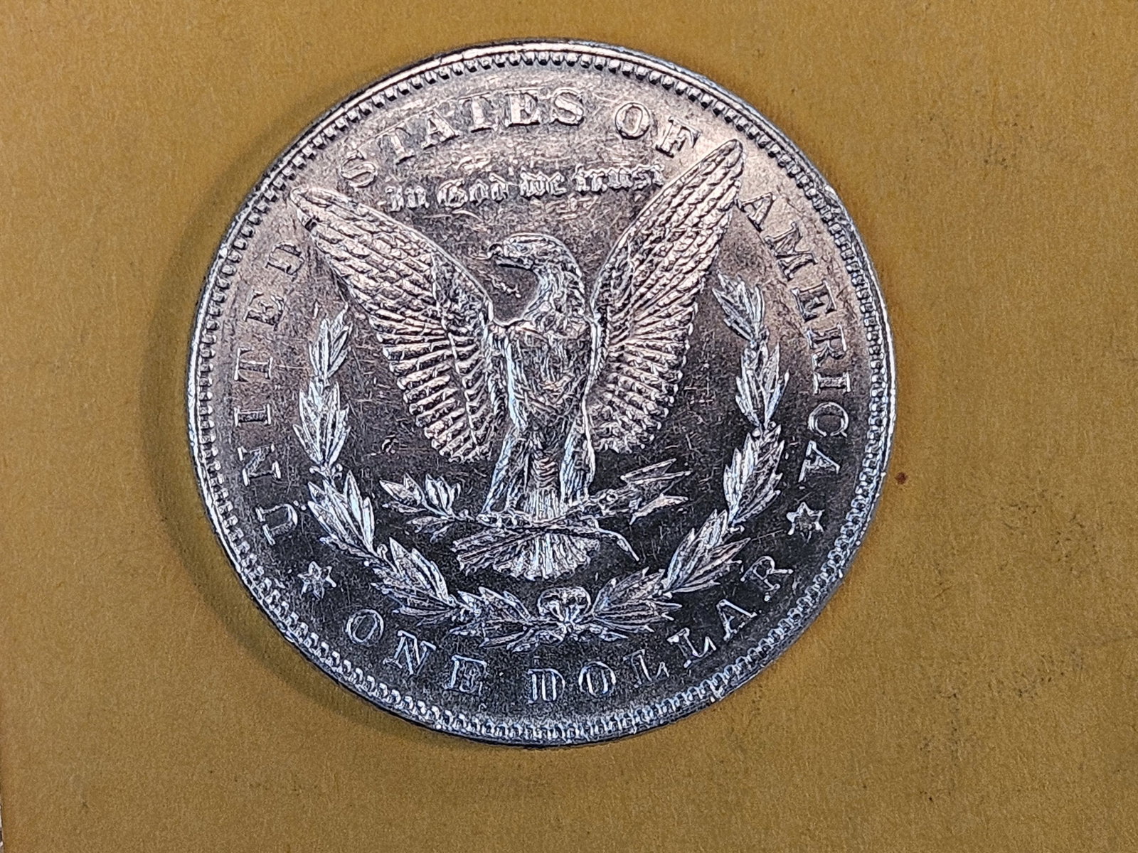 1878 Morgan Dollar in Brilliant Uncirculated - details - 4