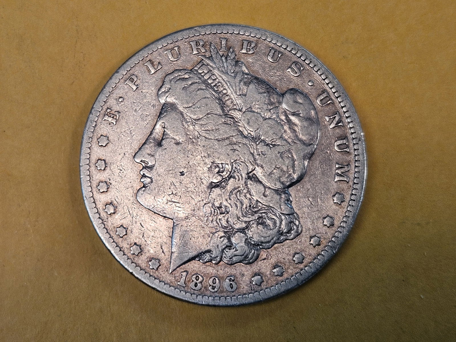 Better date 1896-S Morgan Dollar: Circulated 