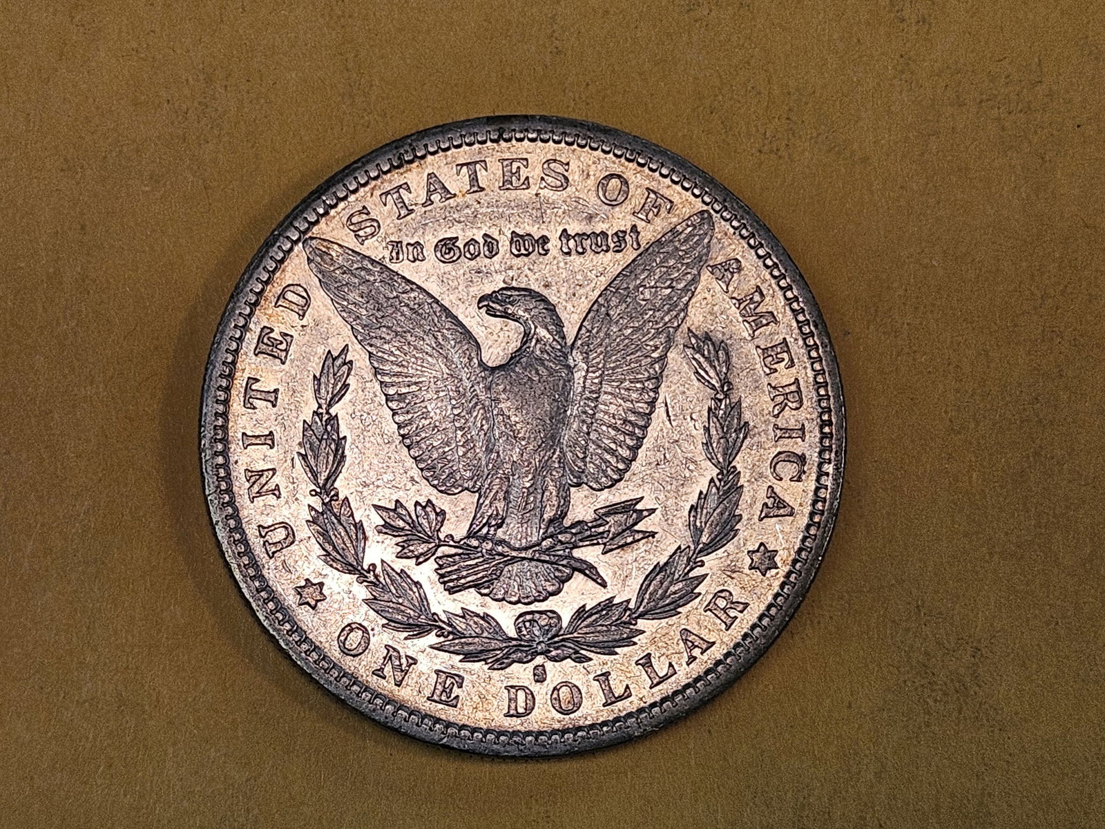 Better 1887-S Morgan Dollar in About Uncirculated - 4