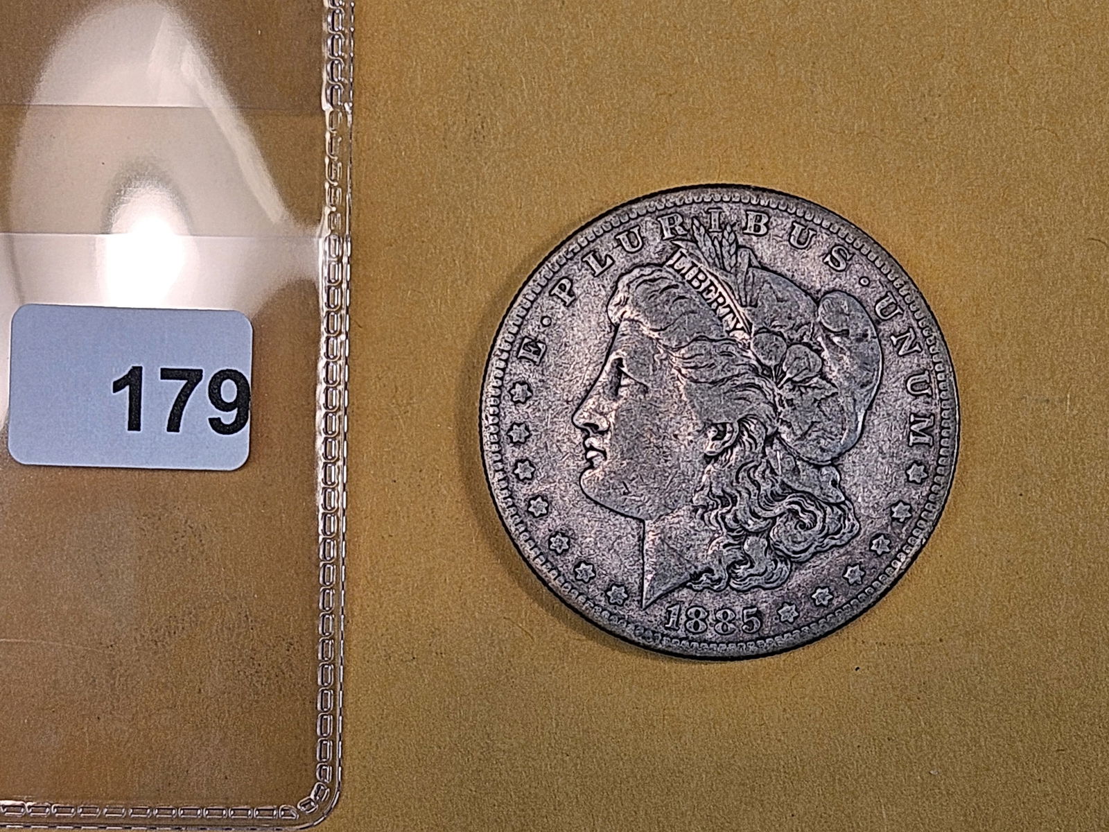 Better date 1885-S Morgan Dollar - 2
