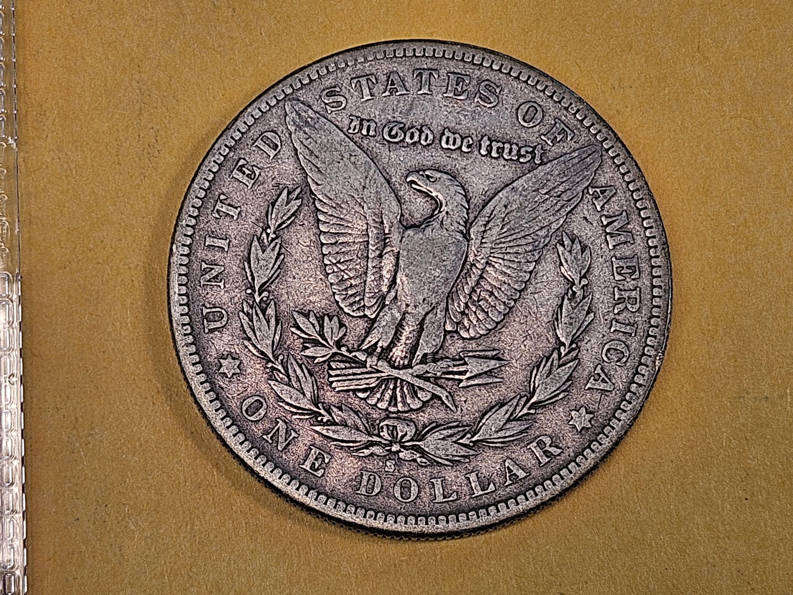 Better date 1885-S Morgan Dollar - 3