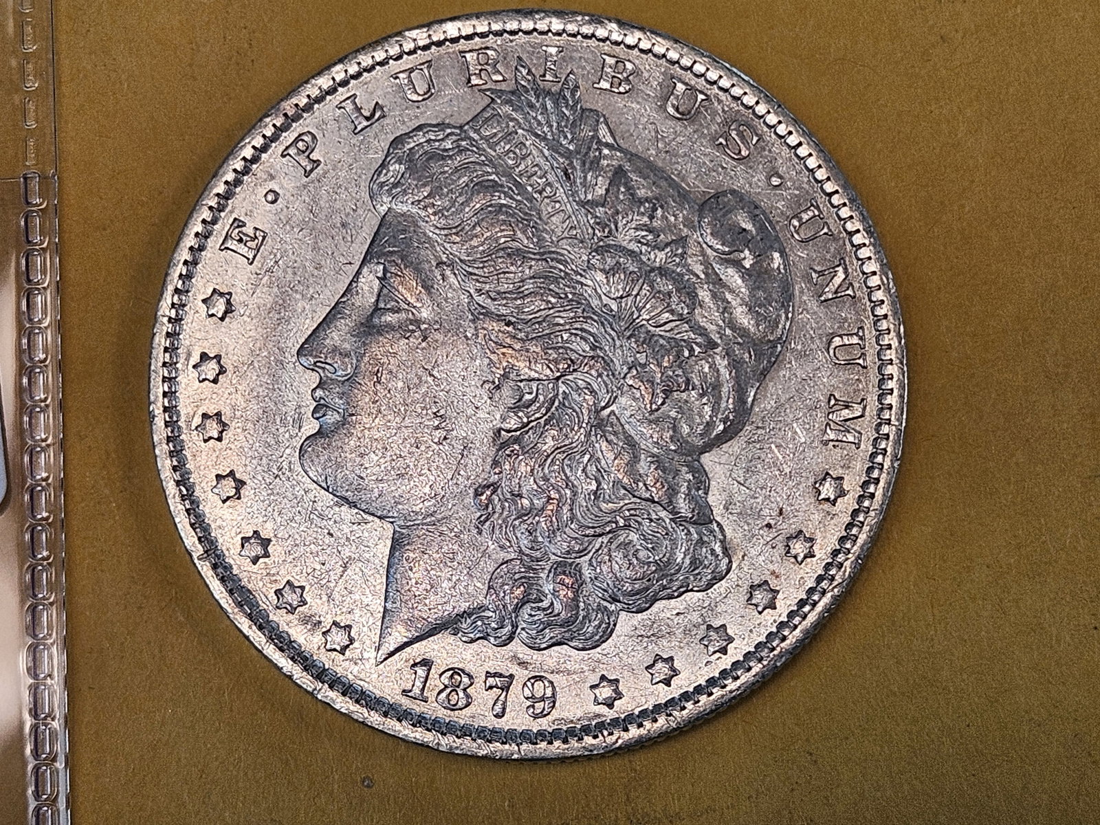 Better grade 1879-O Morgan Dollar (1 of 5)