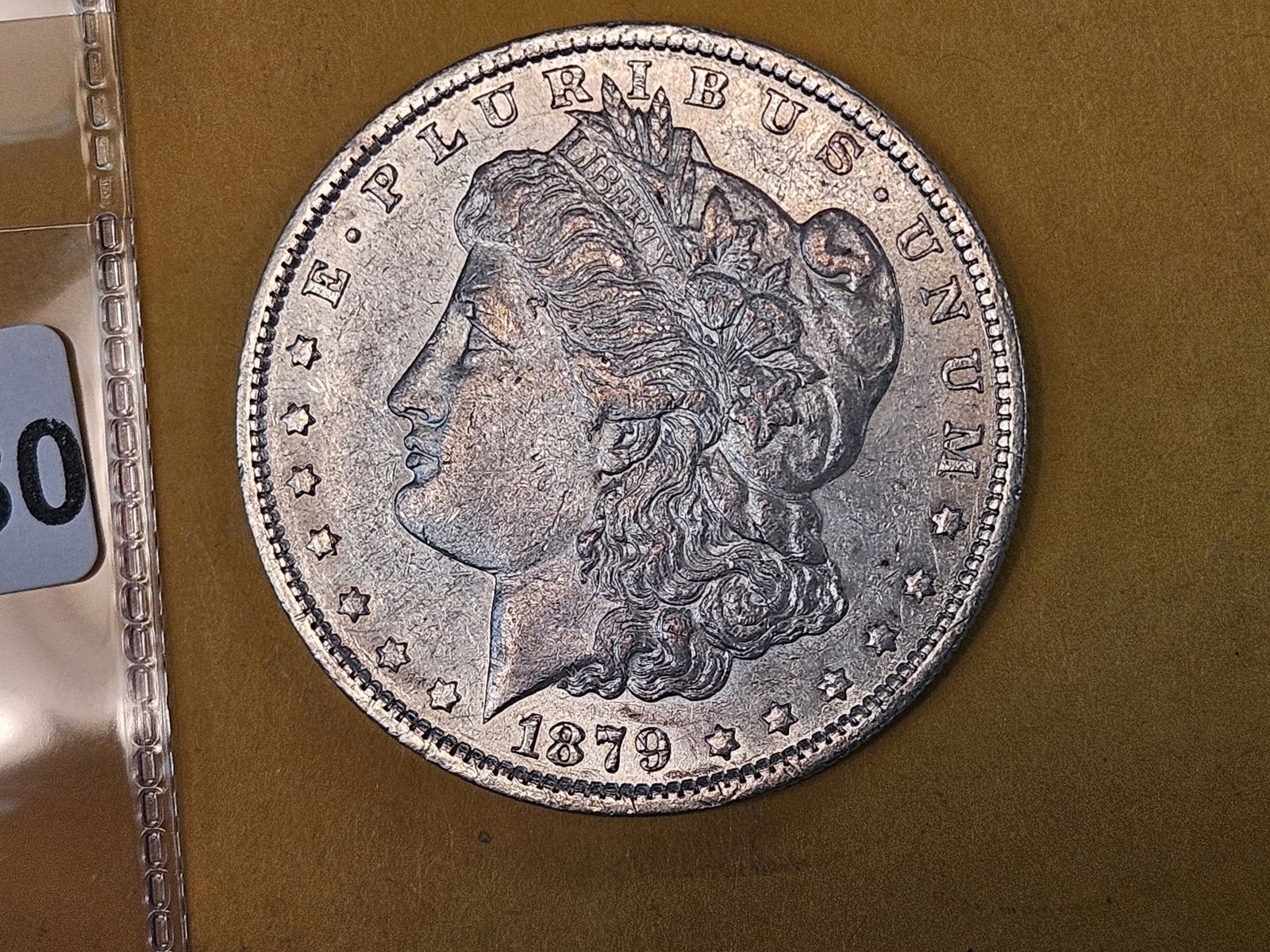 Better grade 1879-O Morgan Dollar - 3