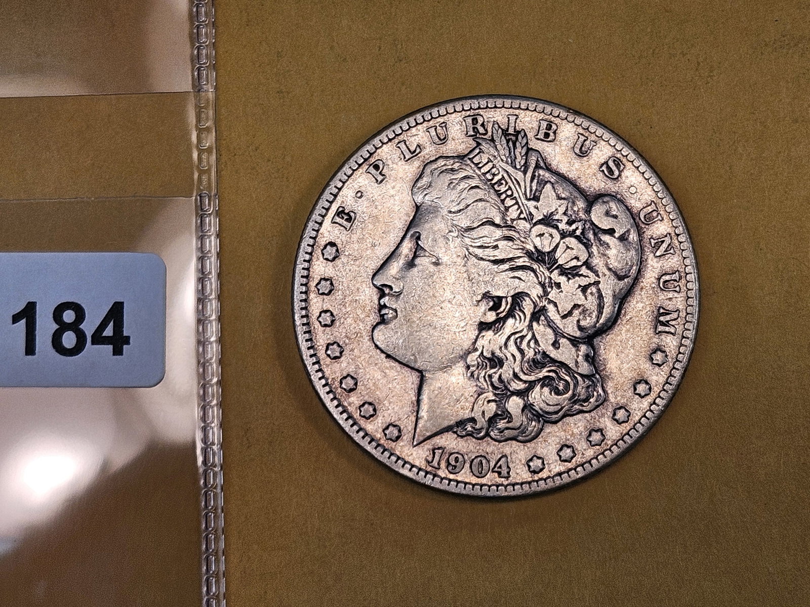 Better date 1904-S Morgan Dollar: Circulated 