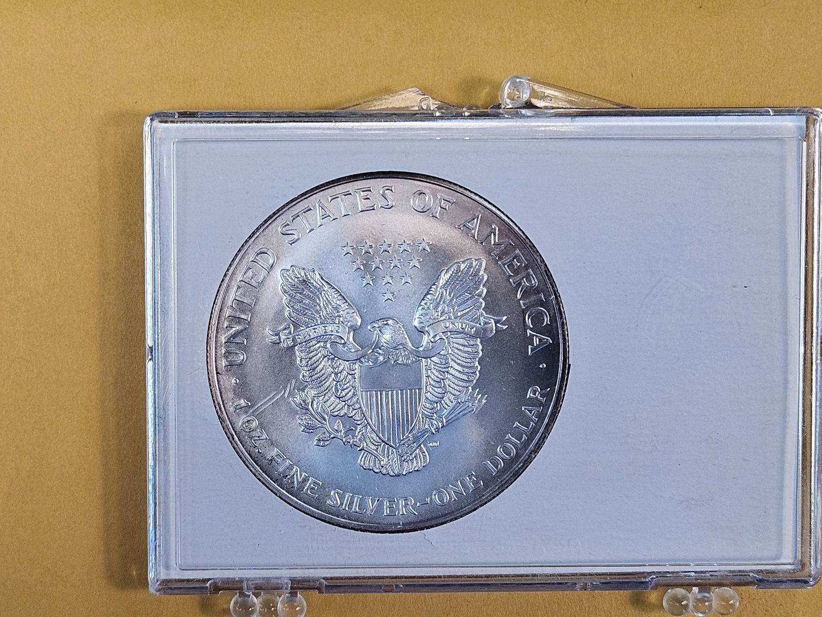 GEM Brilliant Uncirculated 1999 American Silver Eagle - 3