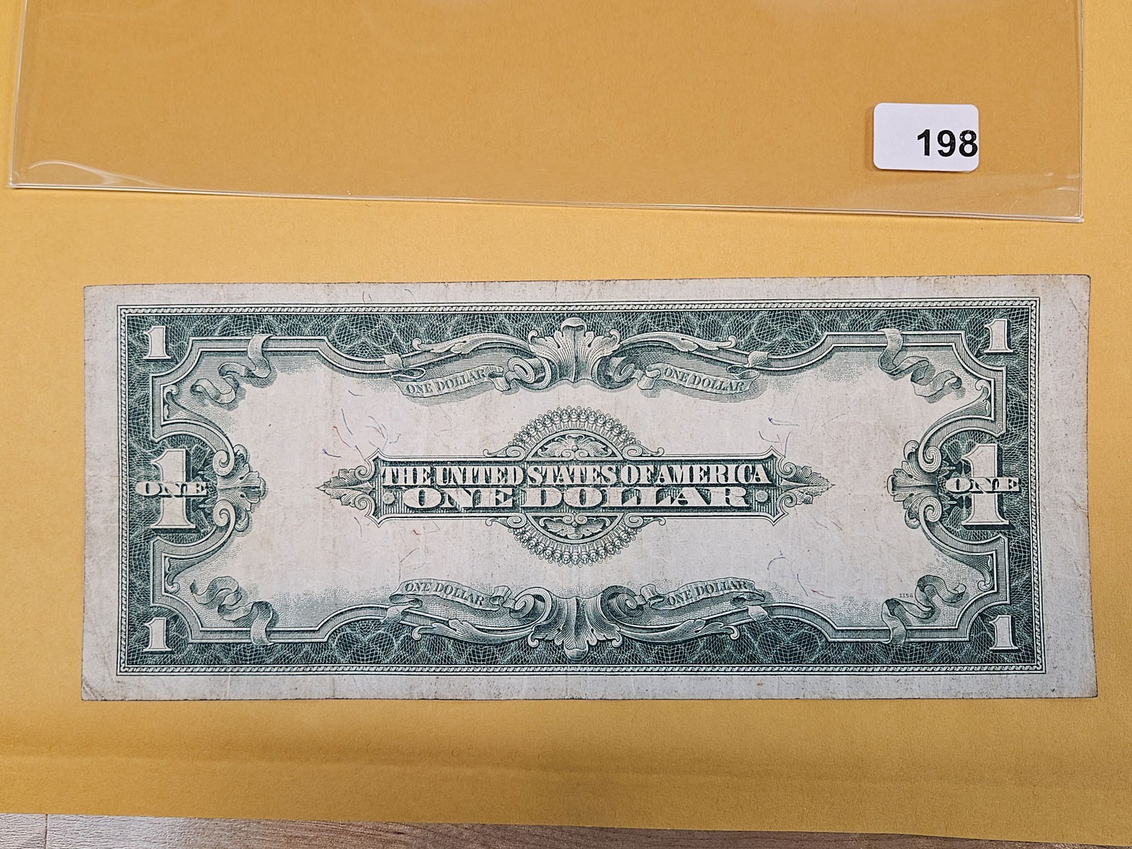 Series of 1923 One Dollar US Note in Very Fine - 2