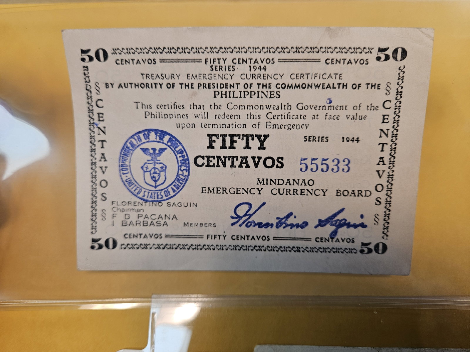 Eight Tougher notes from the Philippines - 6