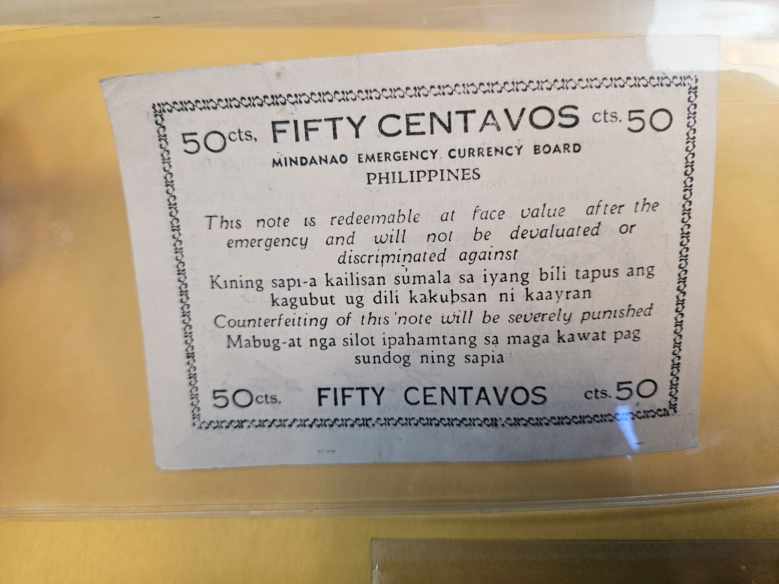 Eight Tougher notes from the Philippines - 7