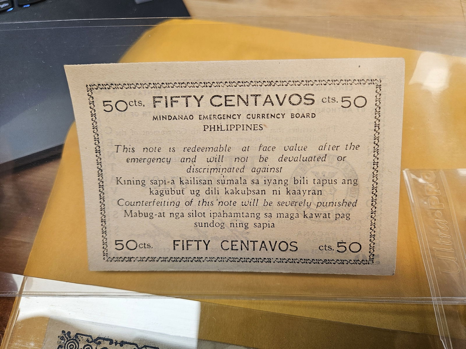 Five Tougher notes from the Philippines - 3