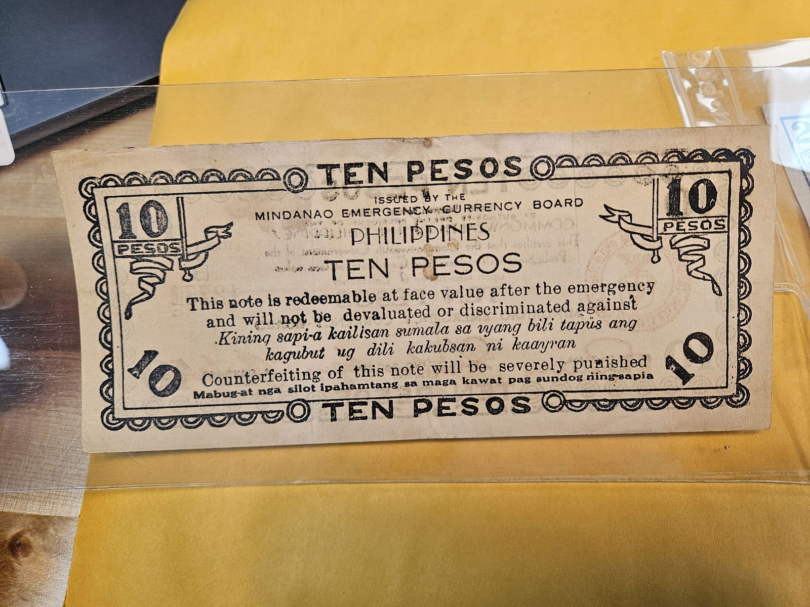 Five Tougher notes from the Philippines - 5