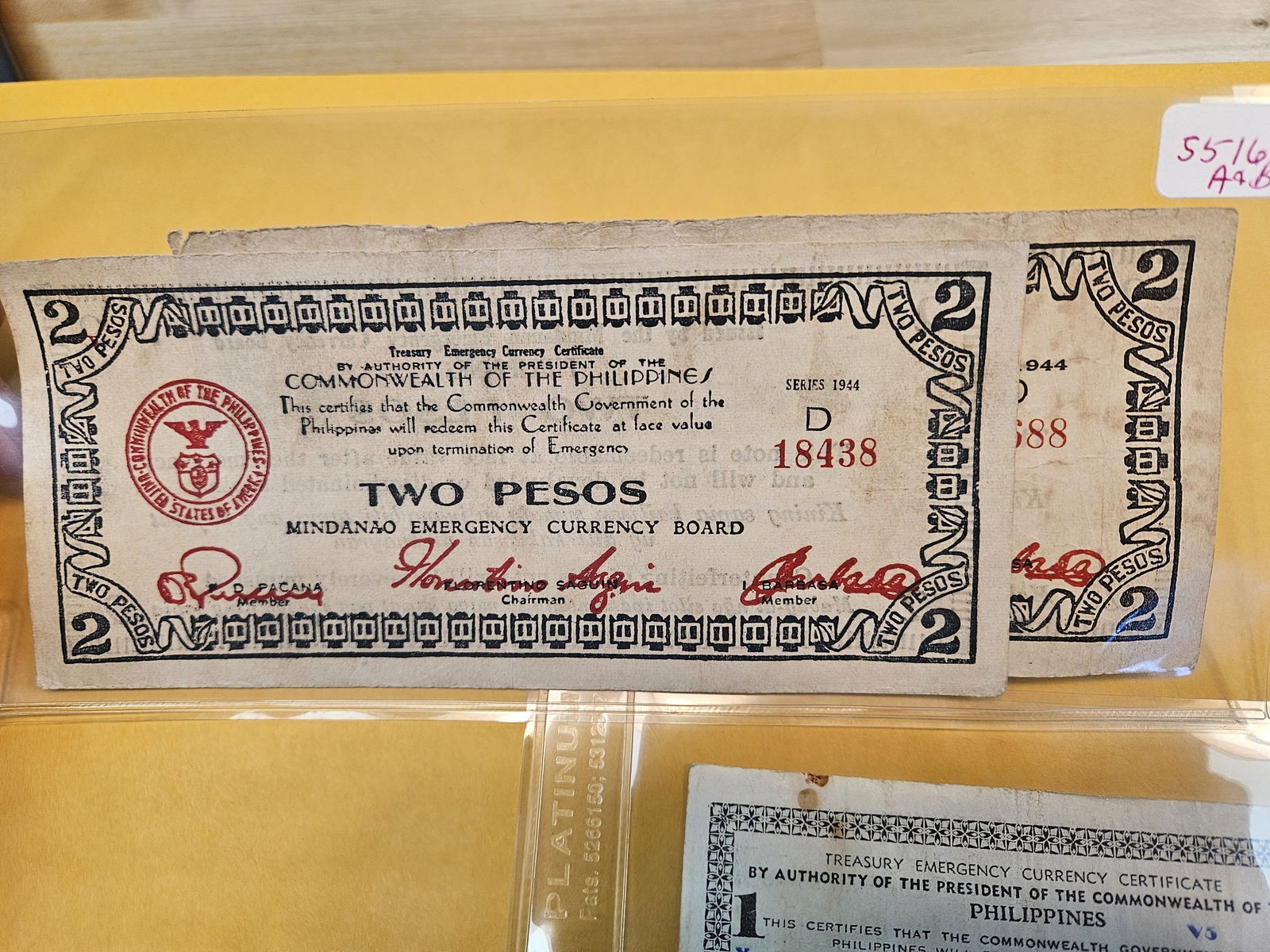 Five Tougher notes from the Philippines - 6