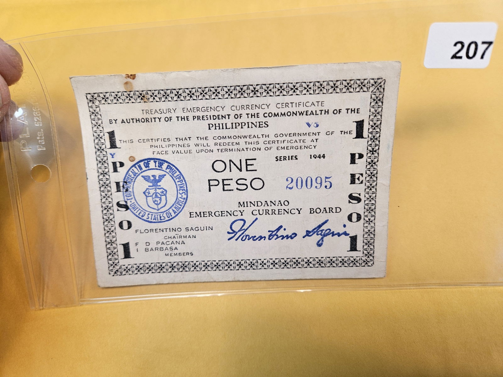 Five Tougher notes from the Philippines - 8