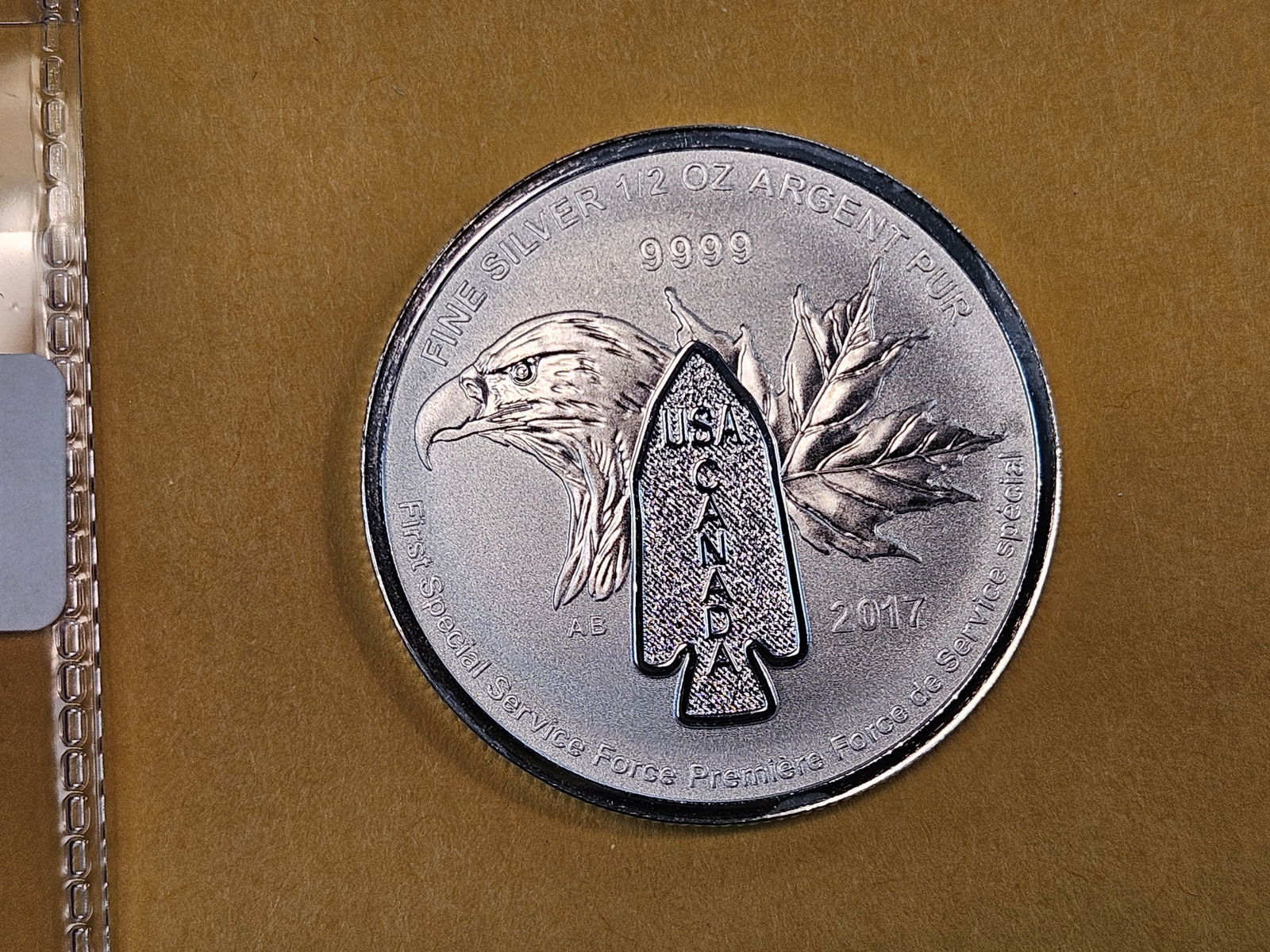 GEM 2017 Canada silver two dollars - 3