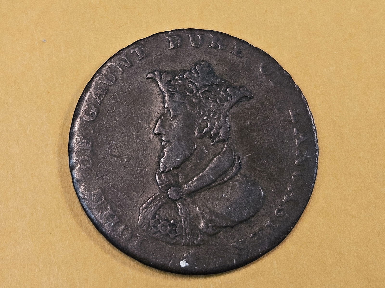 CONDER TOKEN! Undated Half-penny copper Conder token - 5