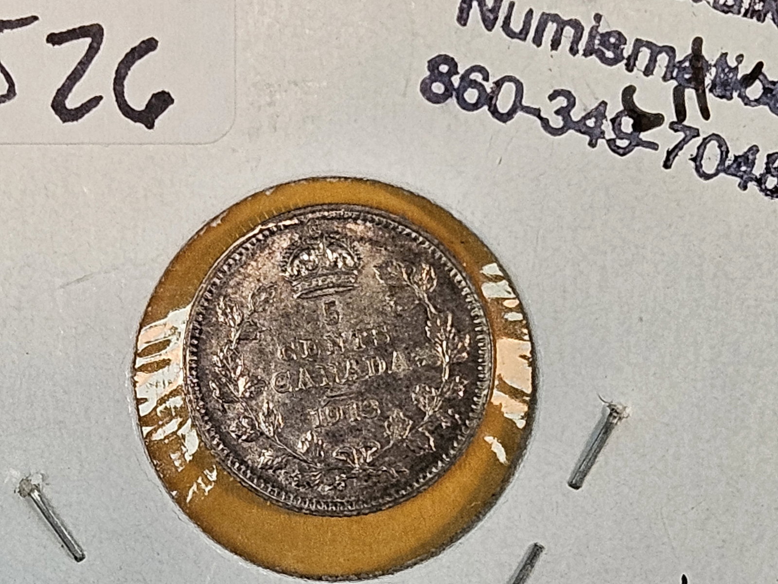 Eight very nice silver coins from Canada - 4