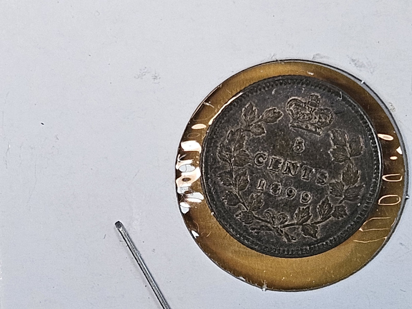 Eight very nice silver coins from Canada - 9