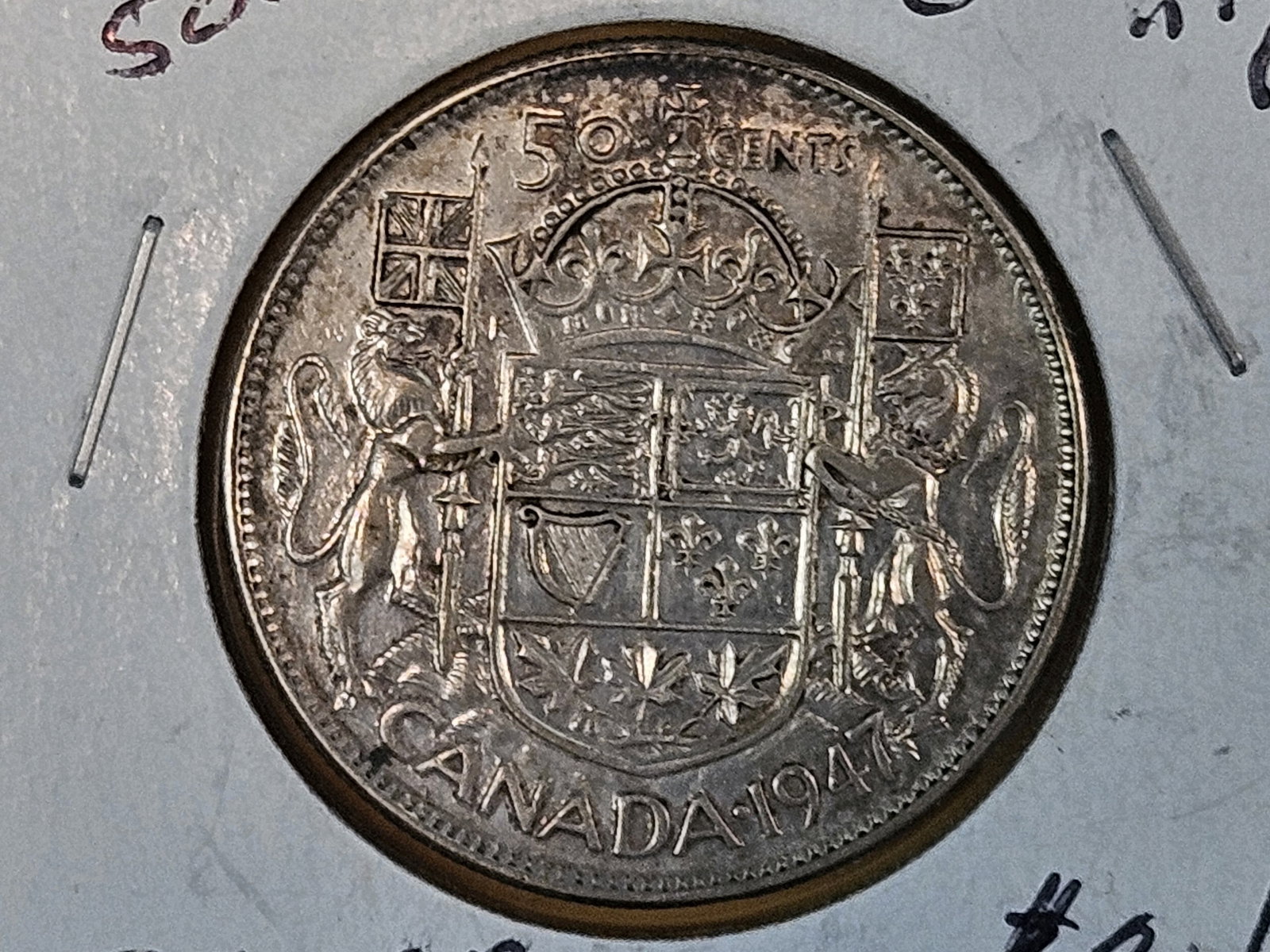 Eight very nice silver coins from Canada - 8