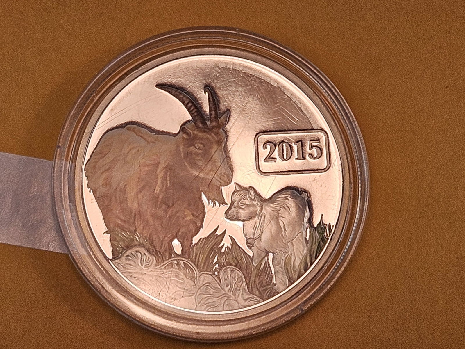 2015 GEM Proof Deep Cameo Tokelau silver Five Dollars - 3