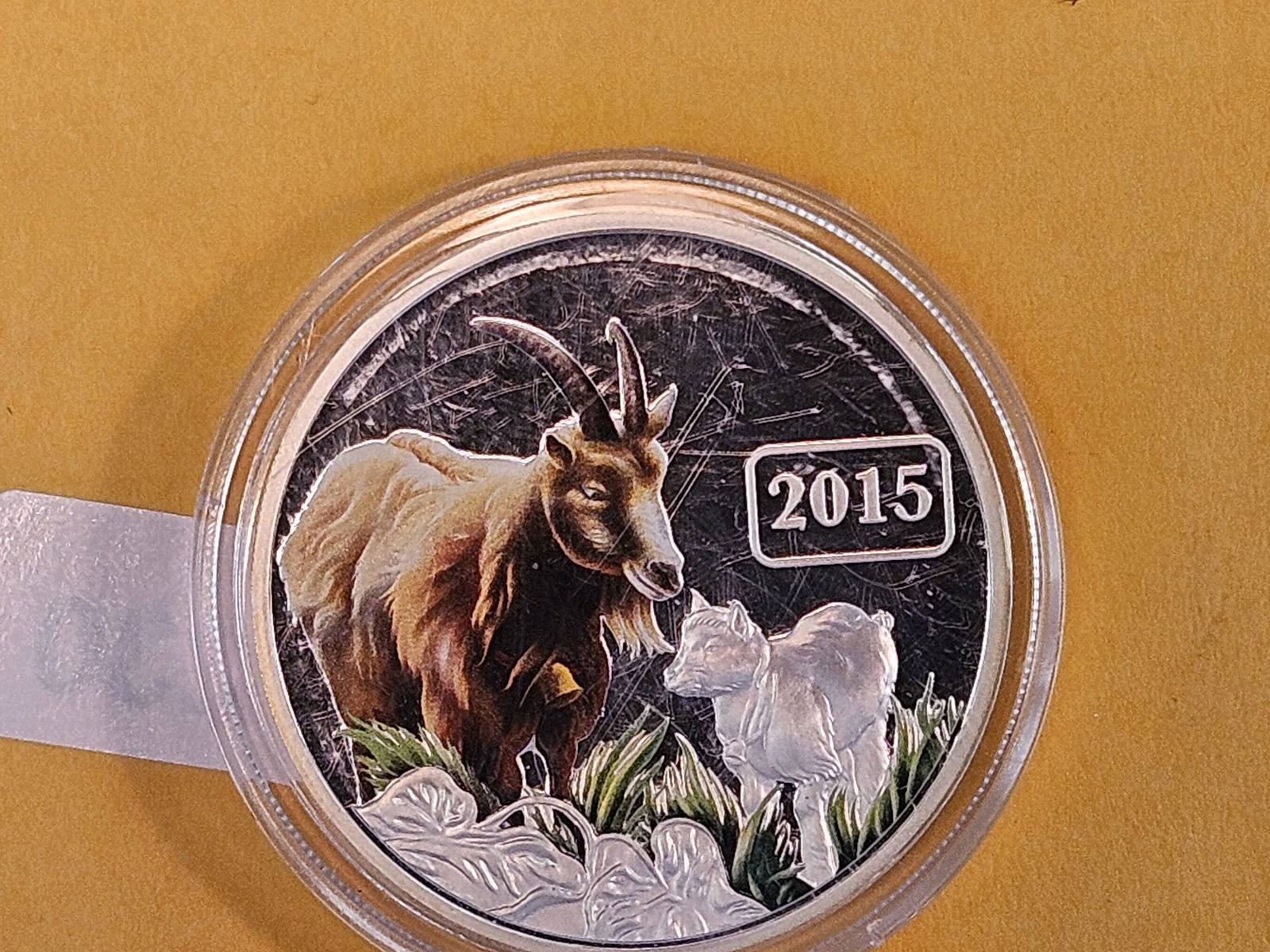 2015 GEM Proof Deep Cameo Tokelau silver Five Dollars - 4
