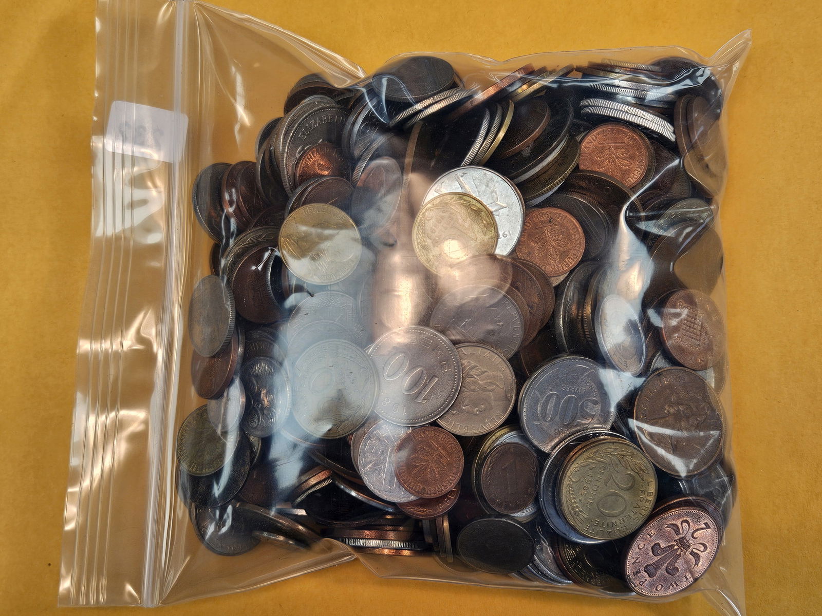 THREE Pounds of mixed World Coins - 2