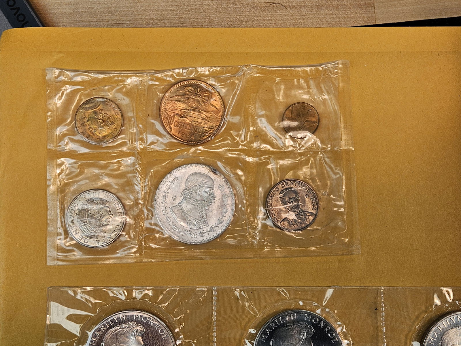 Box of world coins and two world coin sets - 3