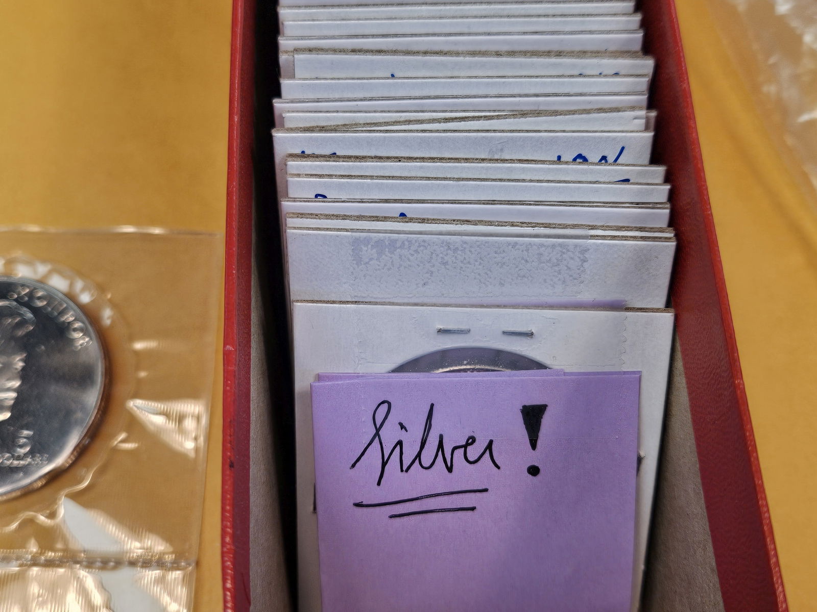 Box of world coins and two world coin sets - 4