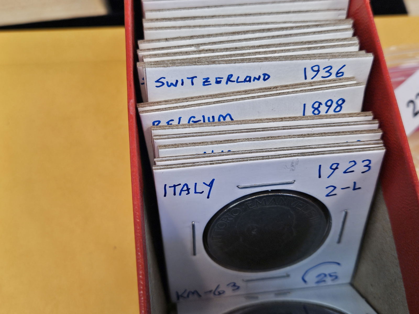 Box of world coins and two world coin sets - 6