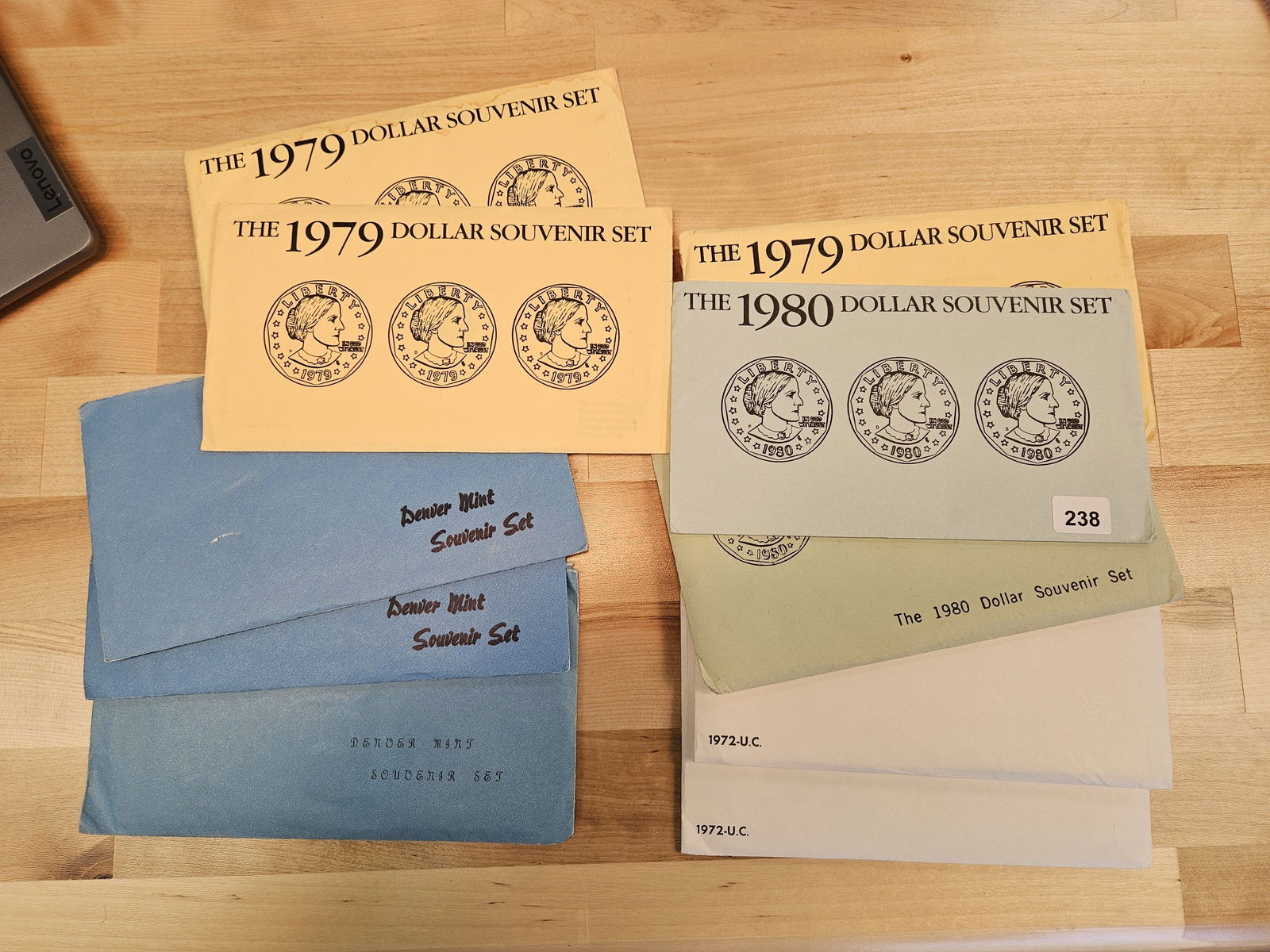 Ten mixed US Mint Sets (1 of 1)