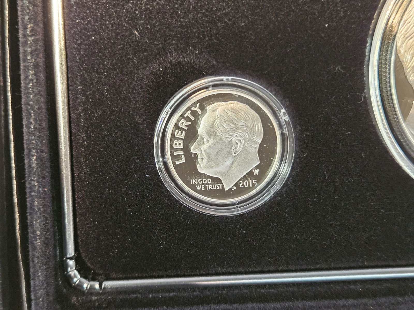 2015 March of Dimes GEM Proof Deep Cameo Special Silver Set - 2